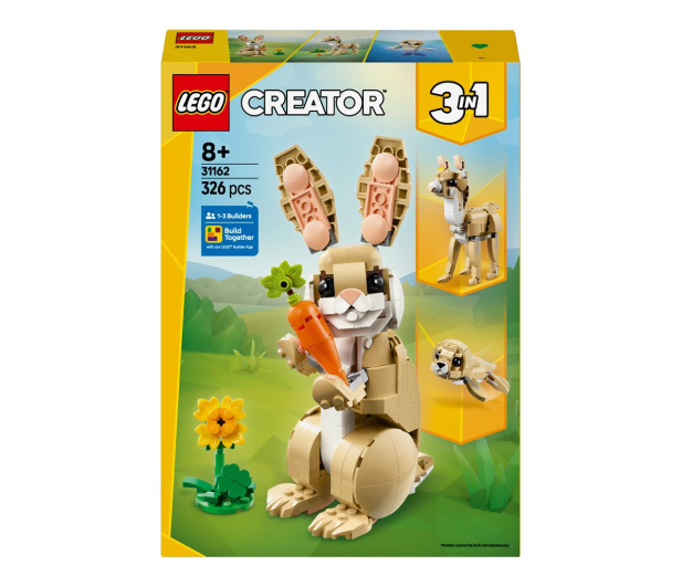 LEGO Creator 31162 Uroczy króliczek - 1283664 - zdjęcie